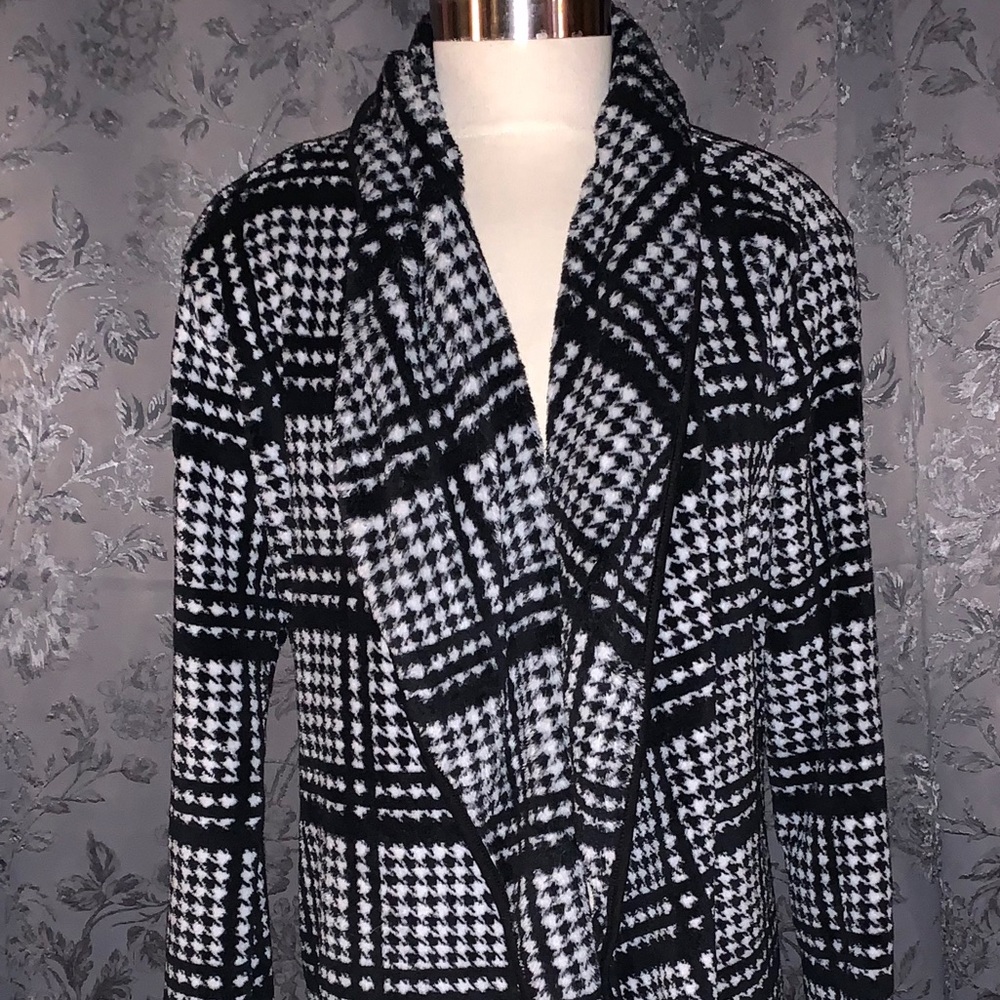 Black and White Cardigan